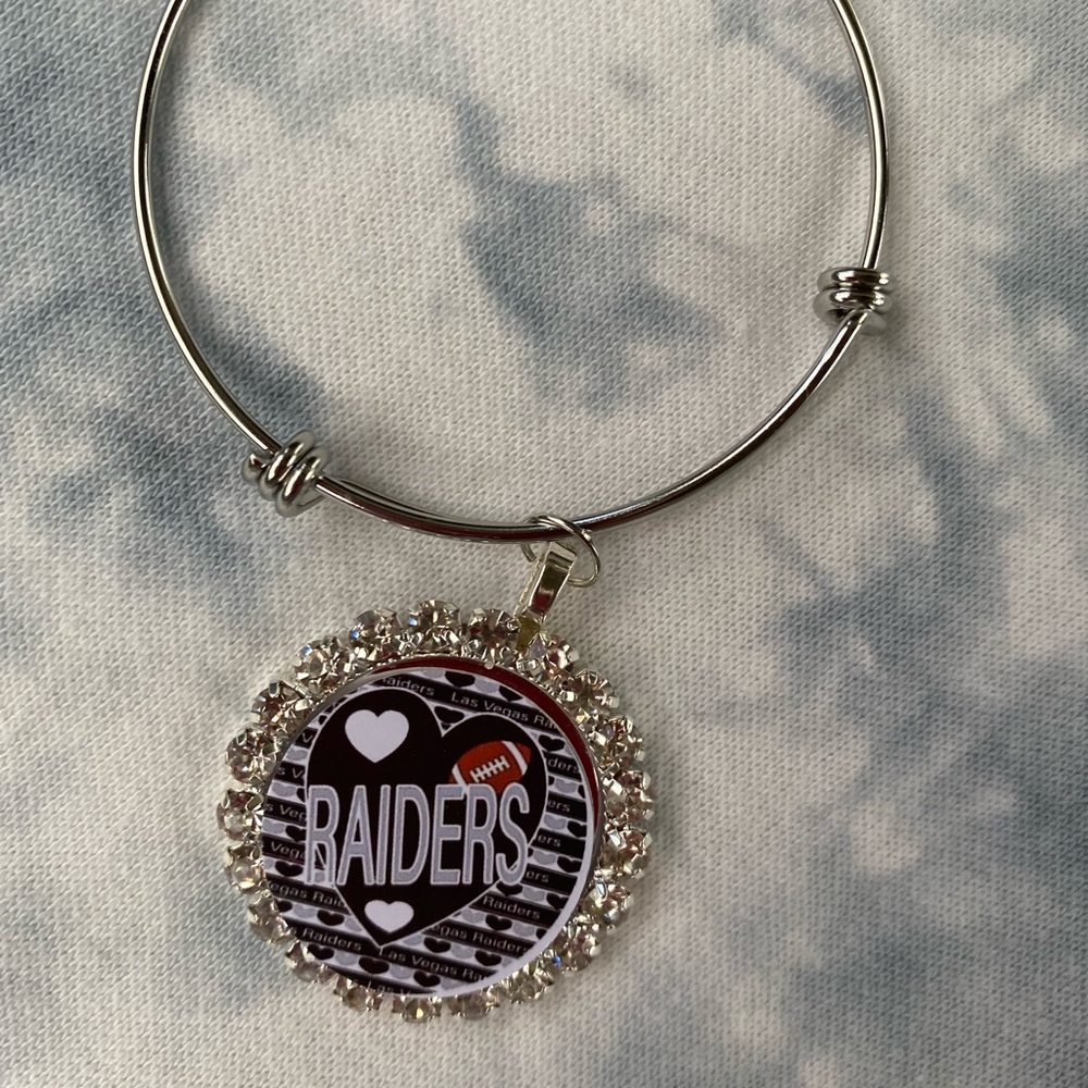 Las Vegas Raiders bracelet